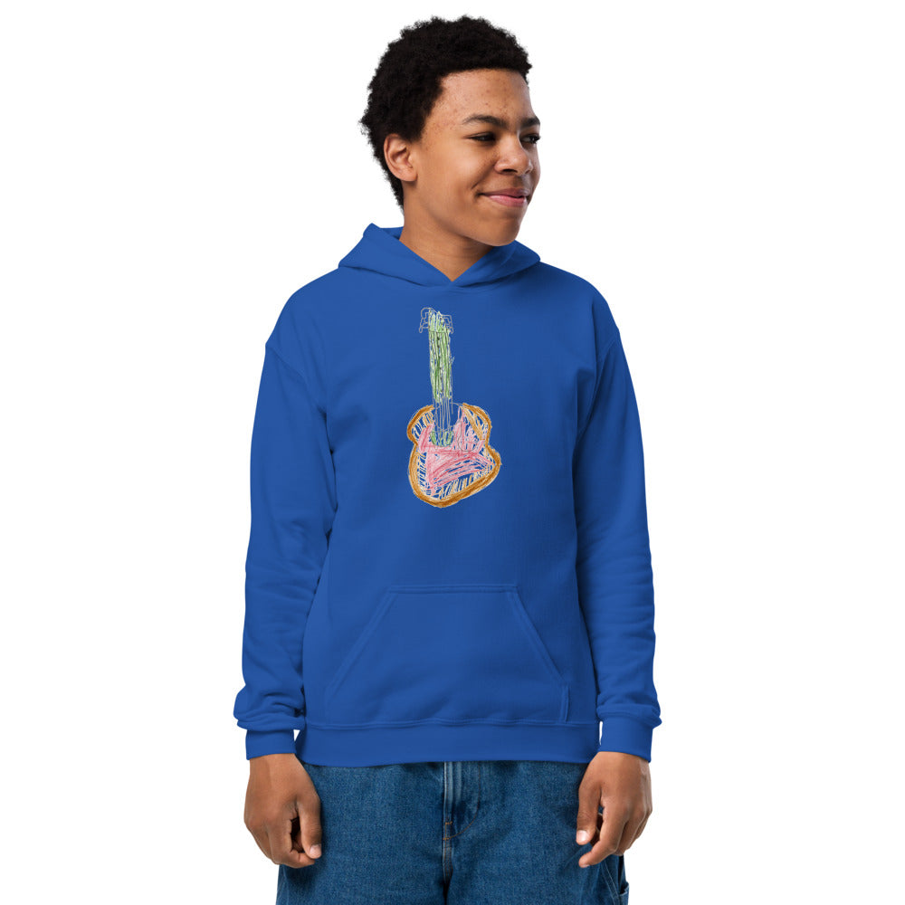 Turkey on Youth Heavy Blend Hoodie — Royal