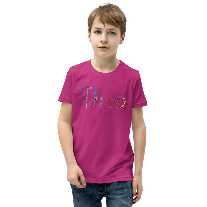 Theo 7 — Youth Staple Tee